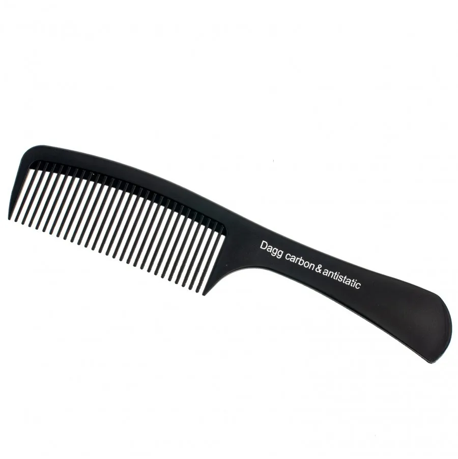 Расческа для волос плоская карбоновая DAGG (2429371536)