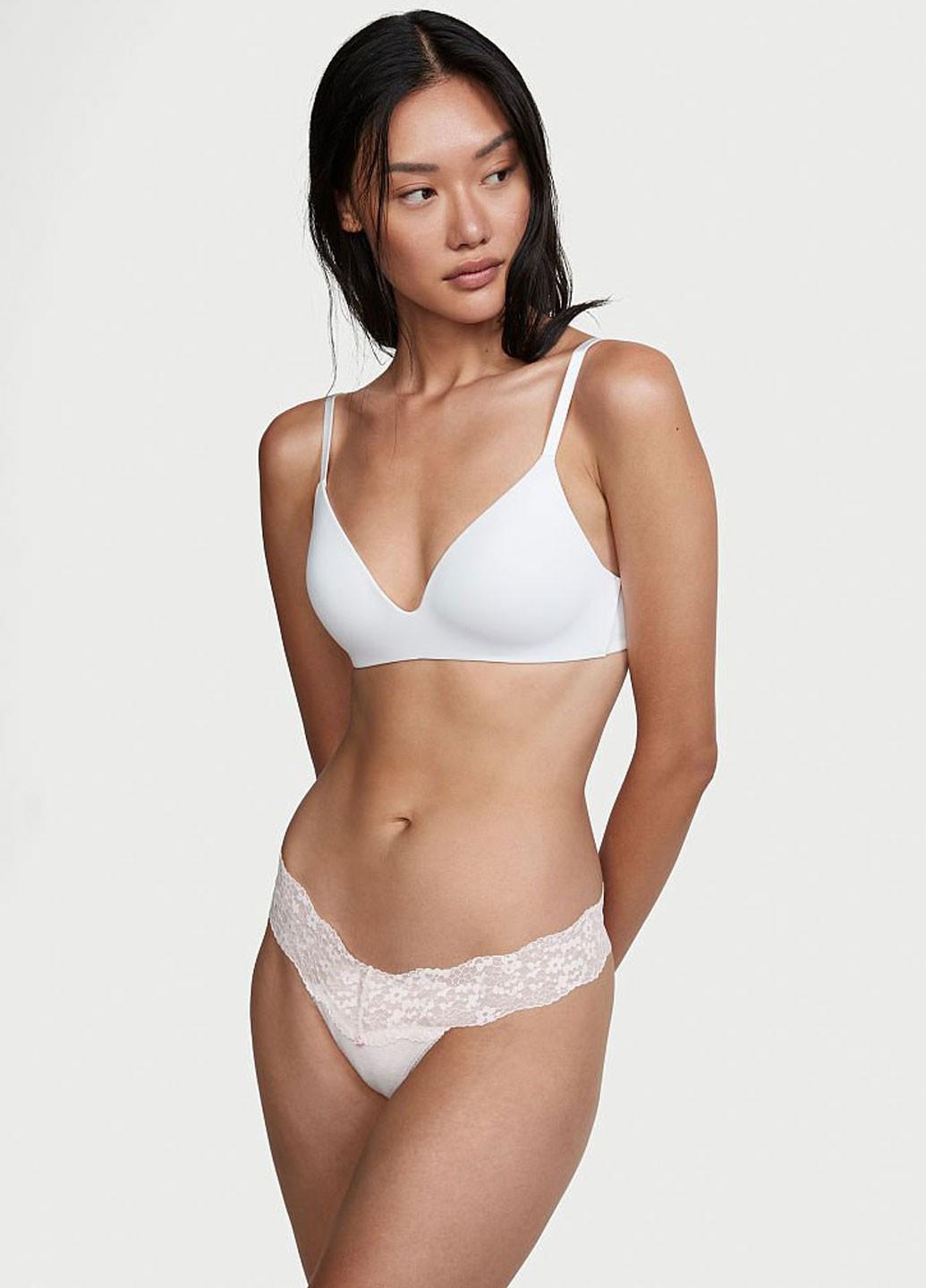 Трусики Victoria's Secret L Белый (3560000813617Q9ZL)
