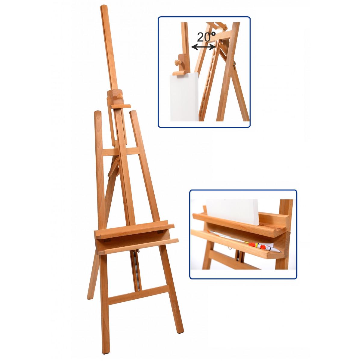 Мольберт художній студійний TART ТМ - 18 - фото 2 Мольберт художній студійний TART ТМ - 18 - фото 2