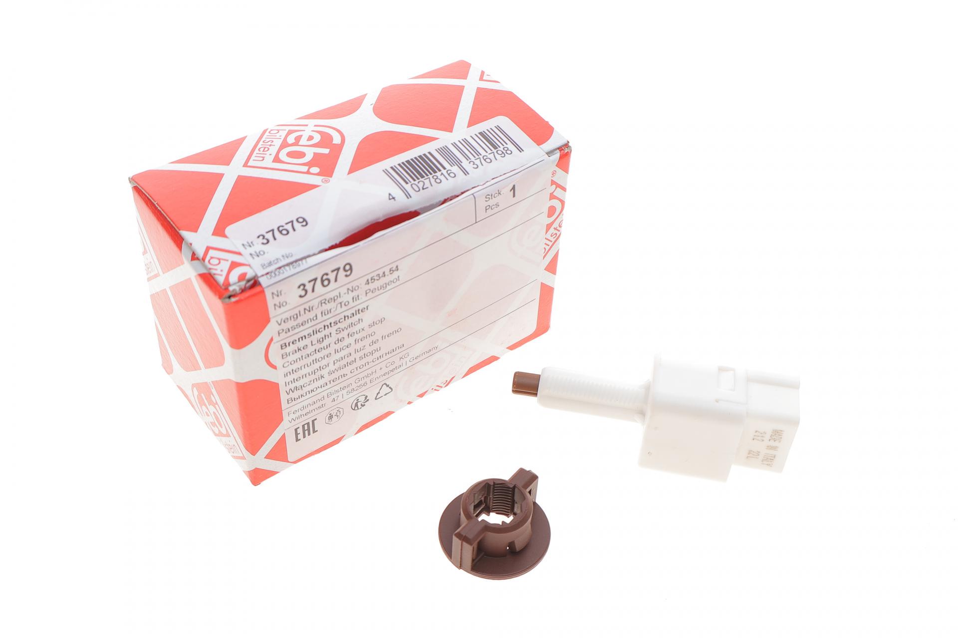 Датчик FEBI BILSTEIN педали тормоза Toyota Avensis/Corolla/Yaris 05- (37679)