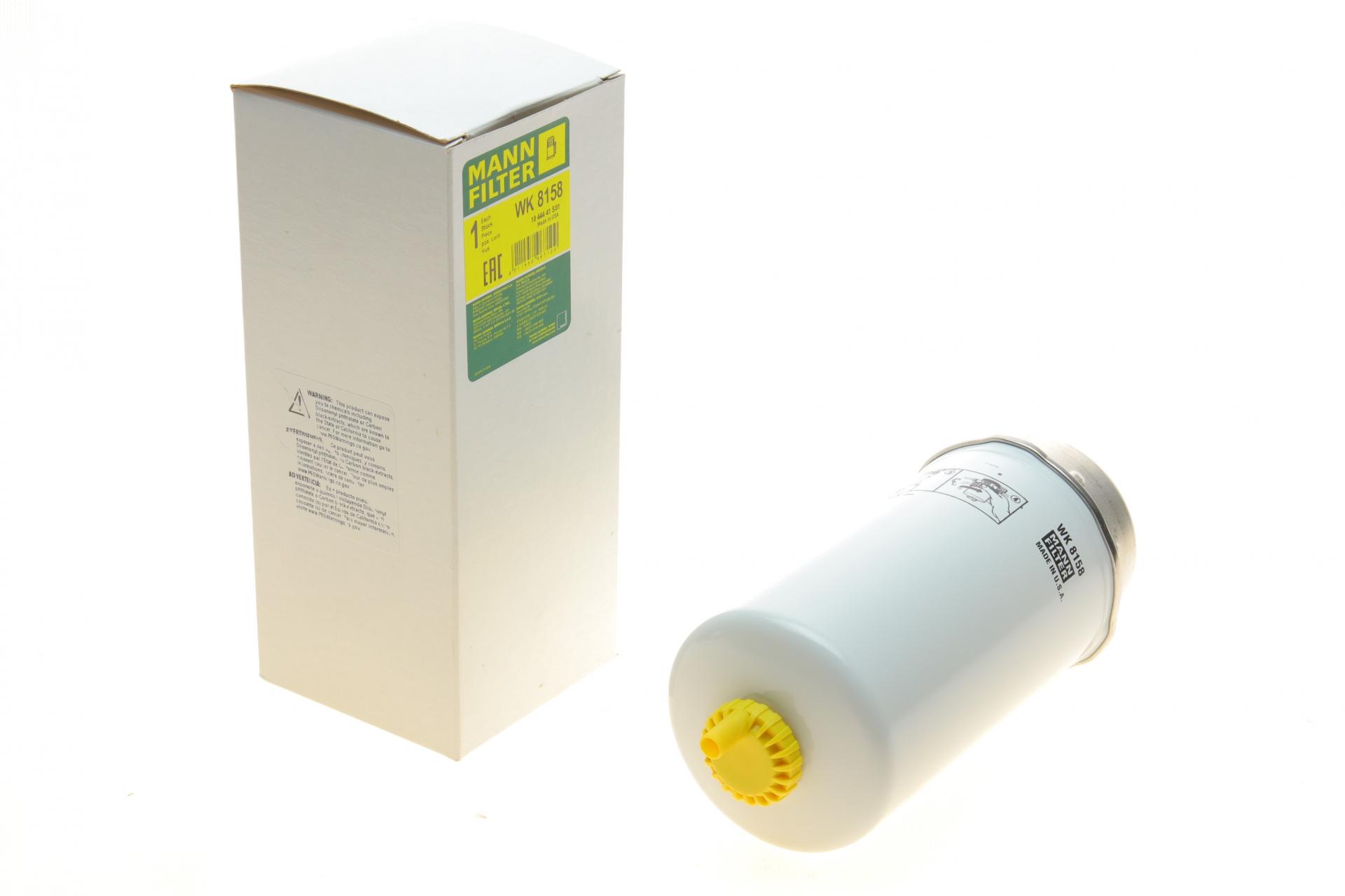 Фильтр топливный Mann-Filter для Ford Transit 2,2D/2,4D/3,2D V347 06-14 (WK 8158) Фильтр топливный Mann-Filter для Ford Transit 2,2D/2,4D/3,2D V347 06-14 (WK 8158)