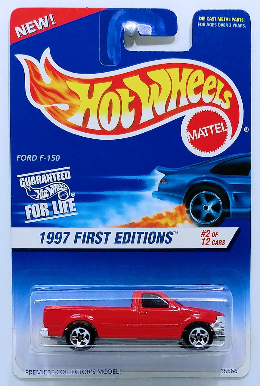 Игрушечная машинка Hot Wheels Ford F-150 1997 First Editions №513 (16666)