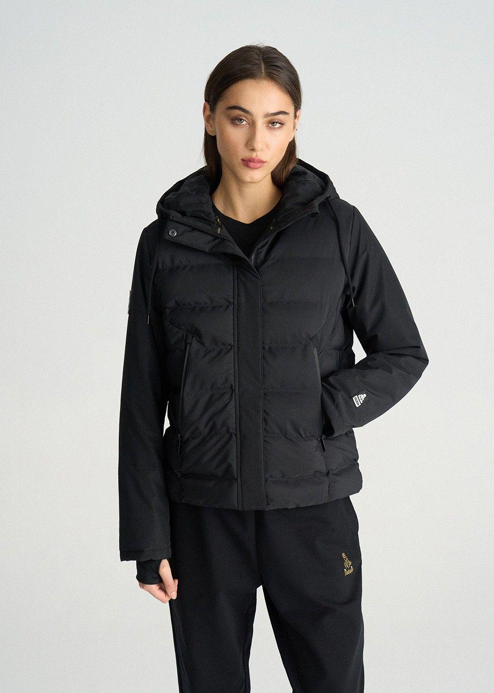 Куртка женская Diverse DKR KIMA VIP стеганная L Черный (5905384071583)