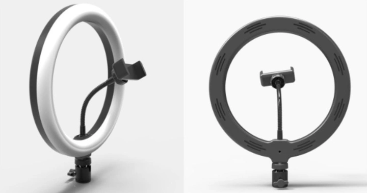 Кольцевая лампа Ring Light 36 см со штативом 2 м. (14105722) - фото 6