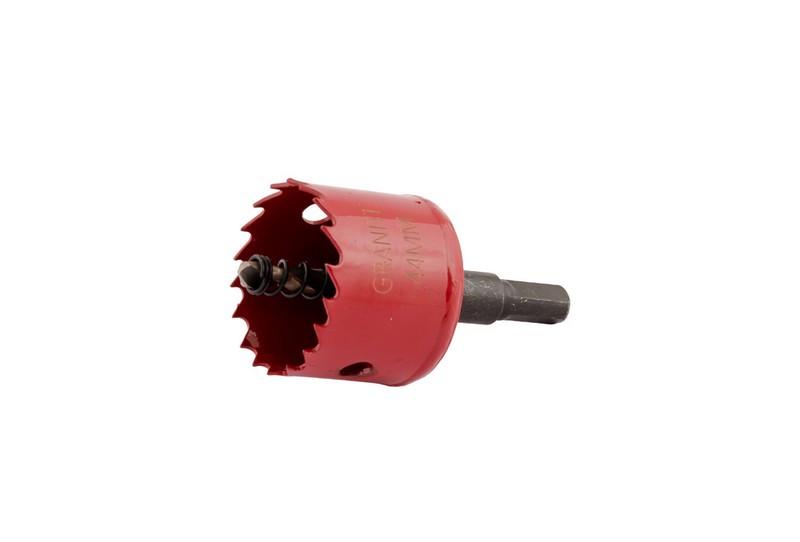 Сверло корончатое Granite HSS M42 биметаллическое44 мм (6-09-044) Сверло корончатое Granite HSS M42 биметаллическое44 мм (6-09-044)