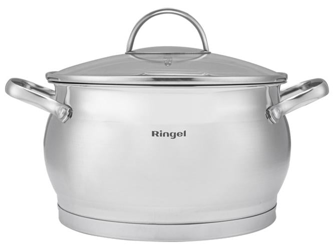 Каструля з кришкою Ringel Salsa 26 см 8,4 л (MLM-RG-2034-26)