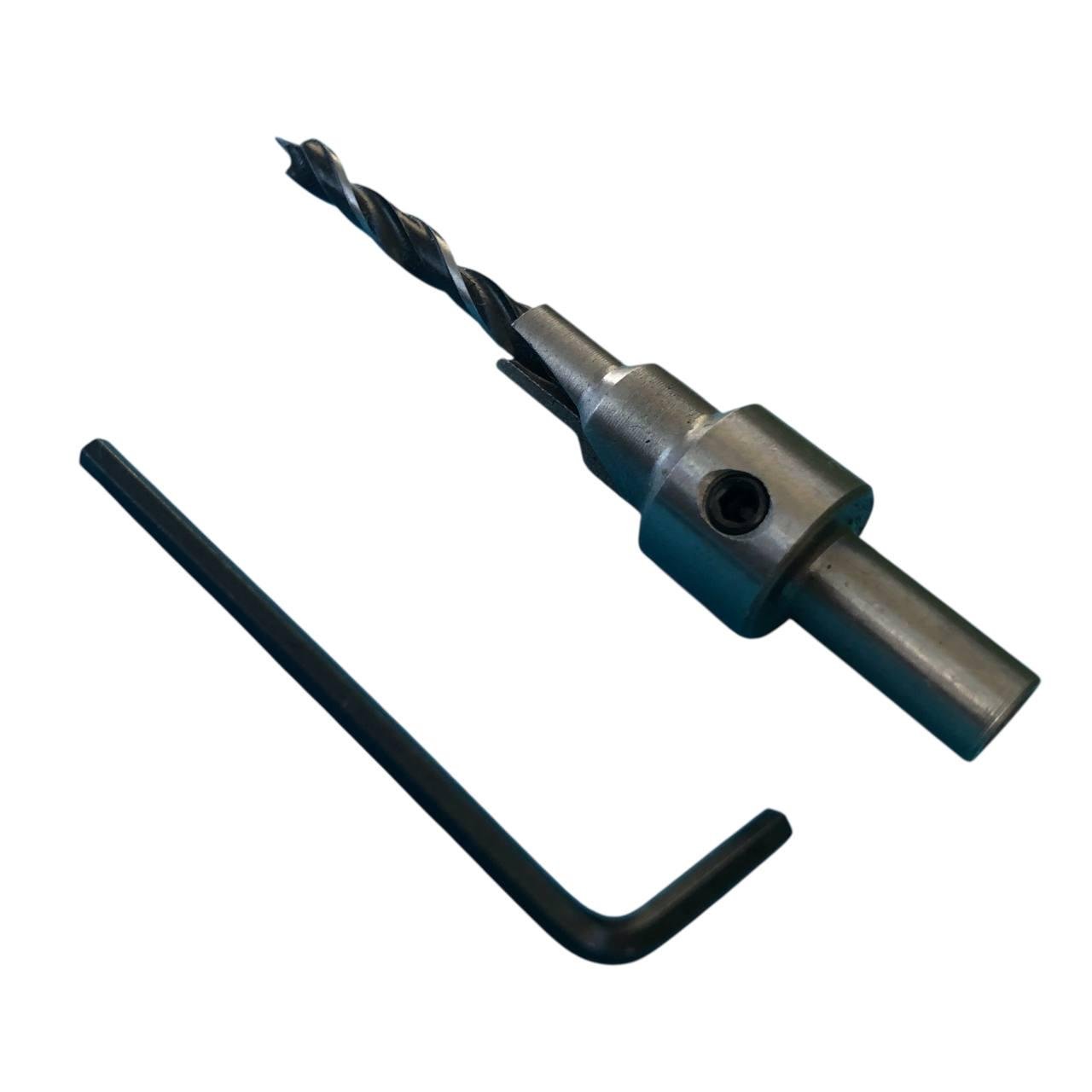 Свердло конфірматне під конфірмат 4,5 мм - фото 3