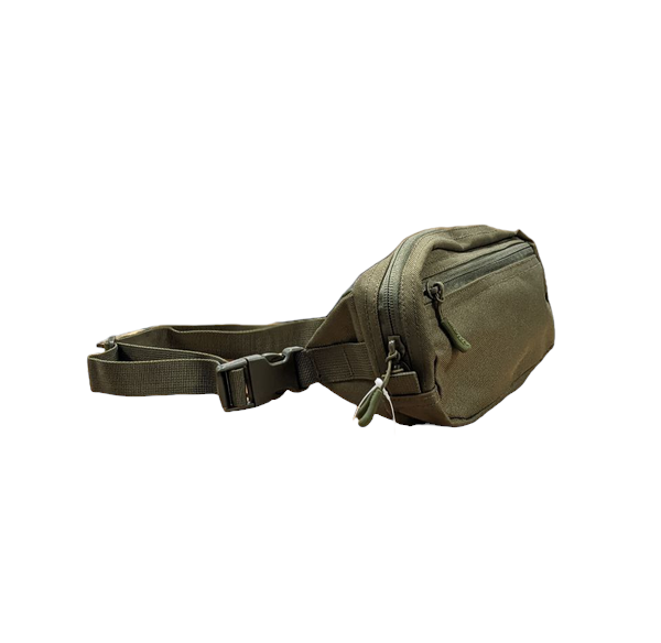 Сумка поясна Mil-Tec Gurteltasche Traveller Olive (13512401)