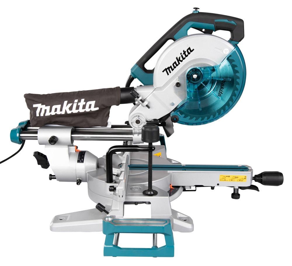 Пила торцовочная с протяжкой сетевая Makita LS0816F 216 мм 65 мм 1200 Вт LED 13,9 кг