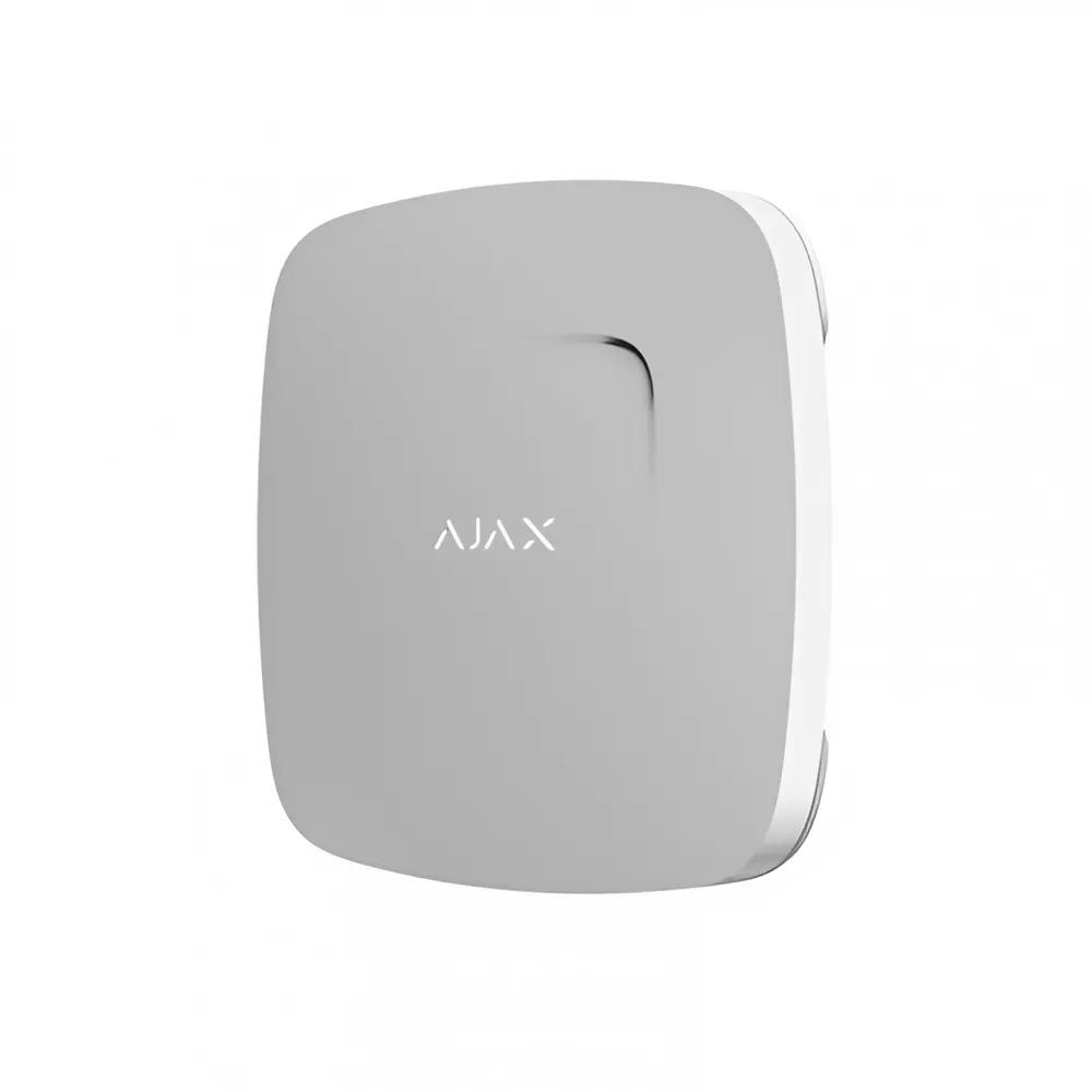 Пожарный извещатель задымления и угарного газа беспроводной Ajax FireProtect Plus 8EU Белый (26075585) - фото 2
