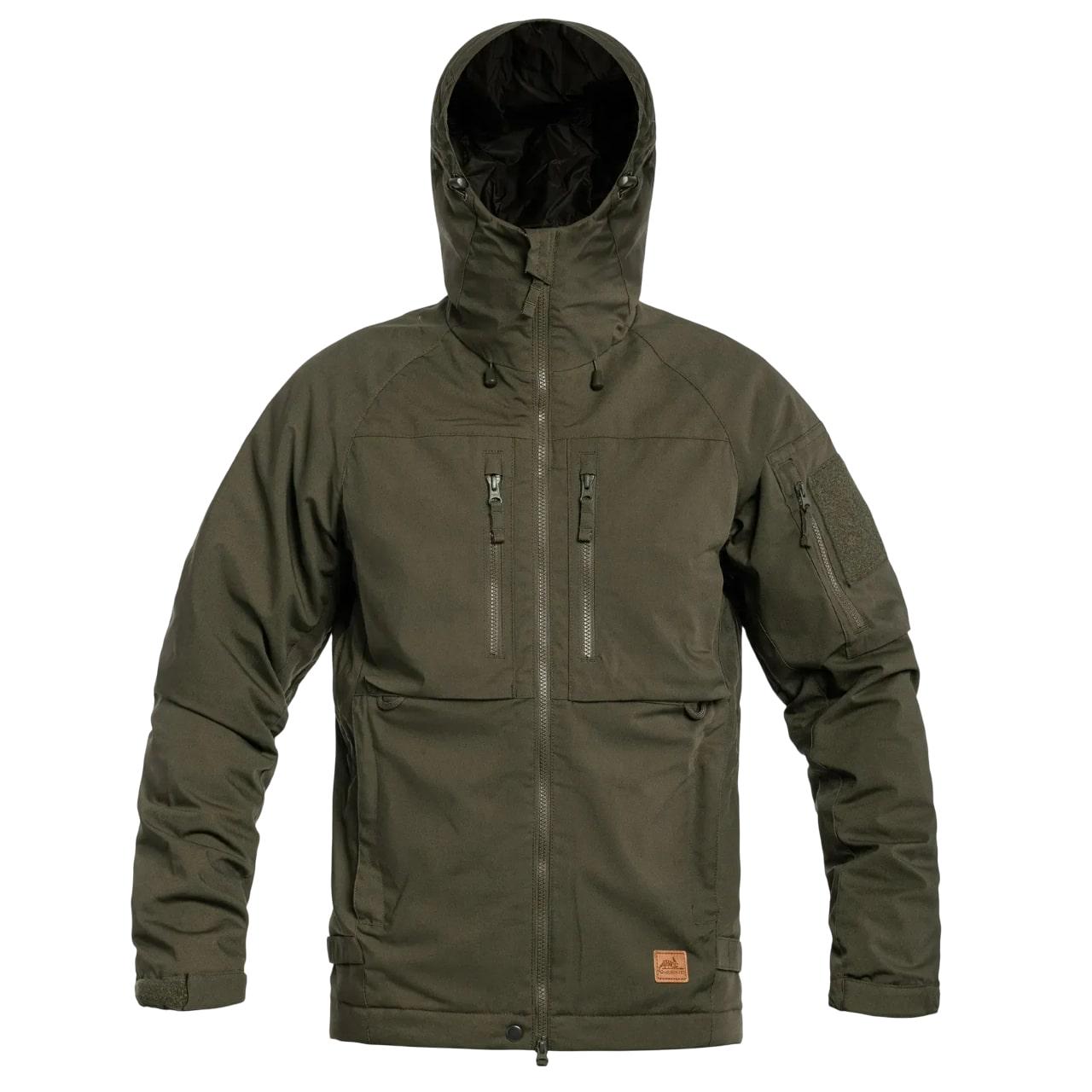 Куртка зимняя Helikon-Tex Yukon Winter Jacket Taiga 3XL Green (KU-WTY-DC-093XL)