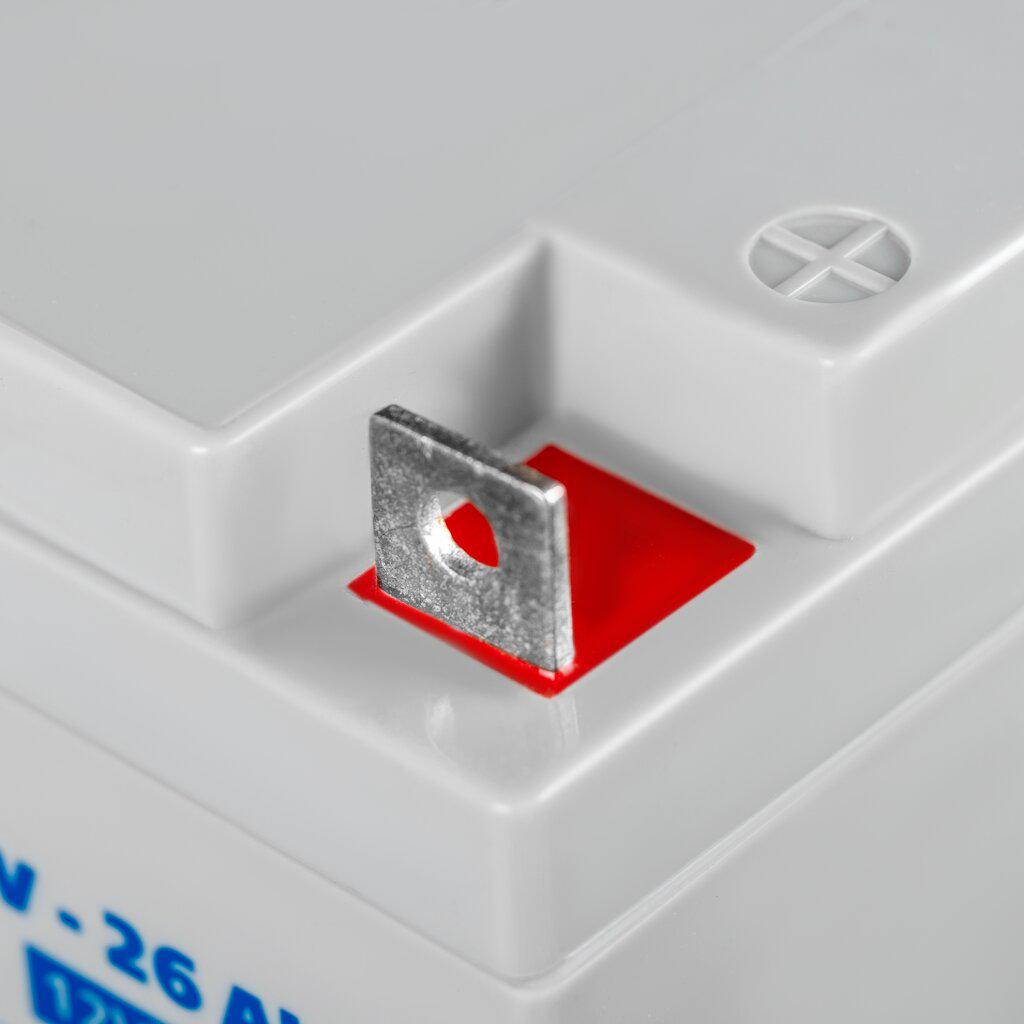 Аккумулятор LogicPower LPM-MG 12V 26 Ah (LP6557) - фото 4 Аккумулятор LogicPower LPM-MG 12V 26 Ah (LP6557) - фото 4