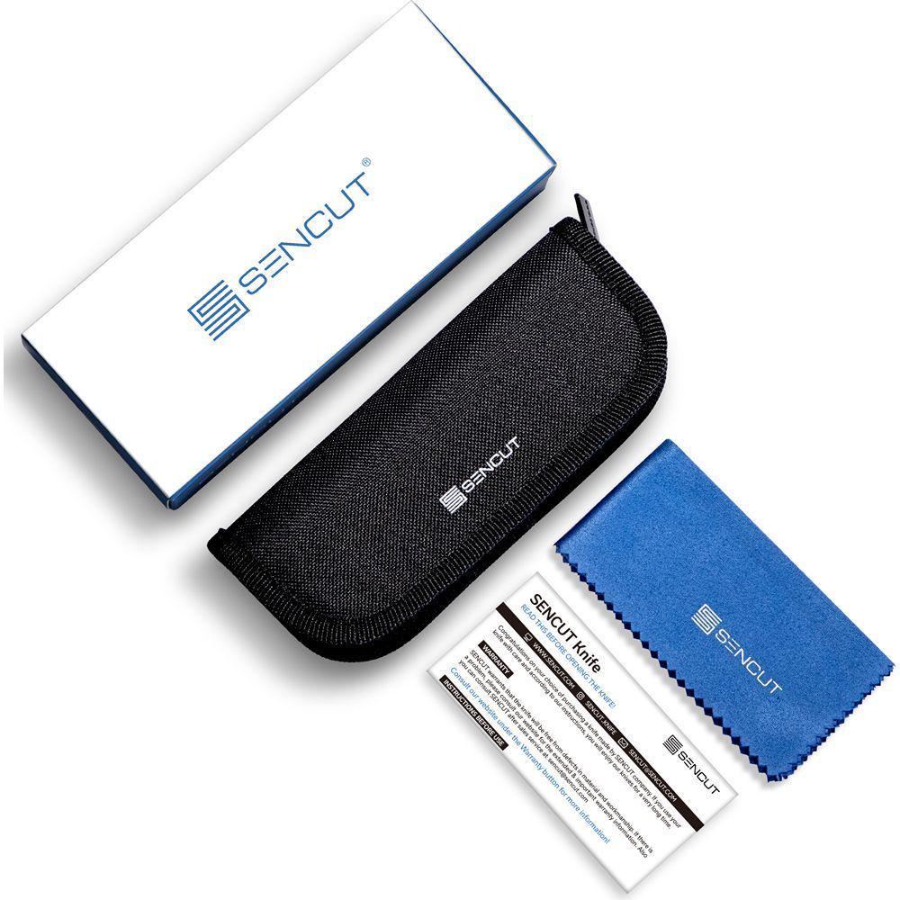 Туристичний ніж кишеньковий складаний Sencut Scepter SA03B Black (31946) - фото 8 Туристичний ніж кишеньковий складаний Sencut Scepter SA03B Black (31946) - фото 8