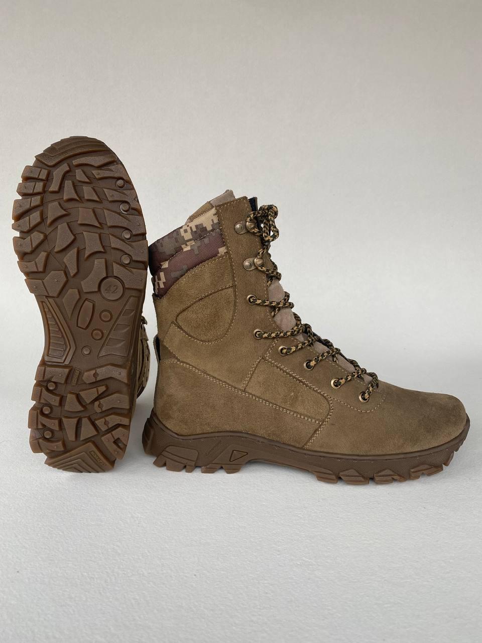 Берцы Guk весенние р. 38 25,5 см Койот - фото 3