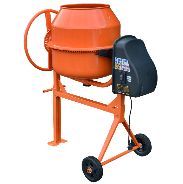 Бетоносмеситель электрический венчиковый 180 л 900 Вт 230 В 165 л (240502)