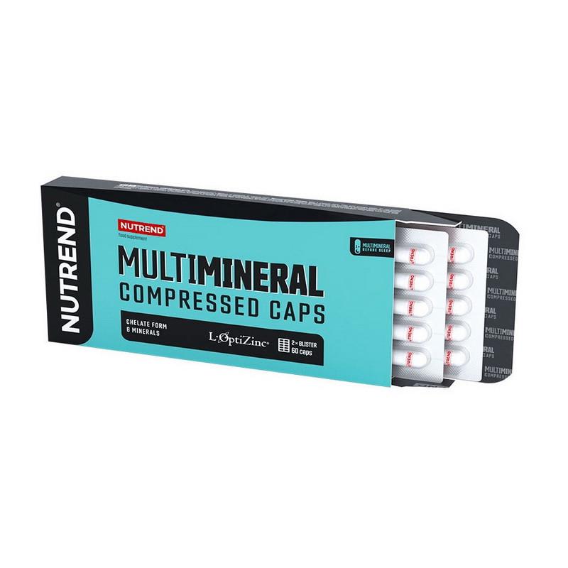 Комплекс минералов Nutrend MultiMineral 60 капс. (10271-01)