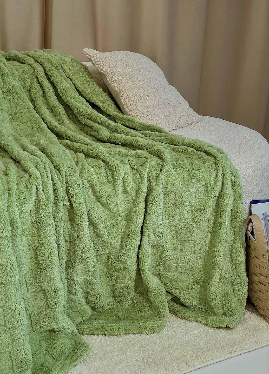 Покрывало велюровое 230х200 см (103222-2) - фото 6 Покрывало велюровое 230х200 см (103222-2) - фото 6