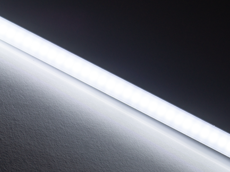 Светодиодная линейка LEDUA 2835-144LED D15 IP65 28,8W 6500K 220V 1000 мм (23196829) - фото 4