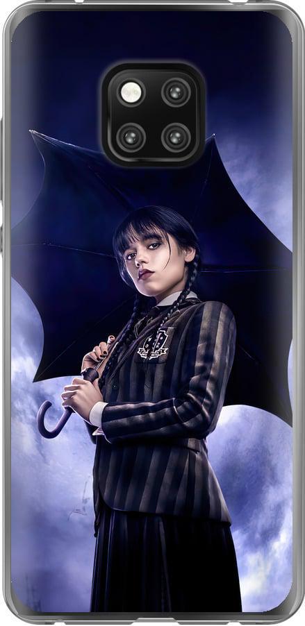 Чехол на Huawei Mate 20 Pro Wednesday v2 (5516t-1567-42517)