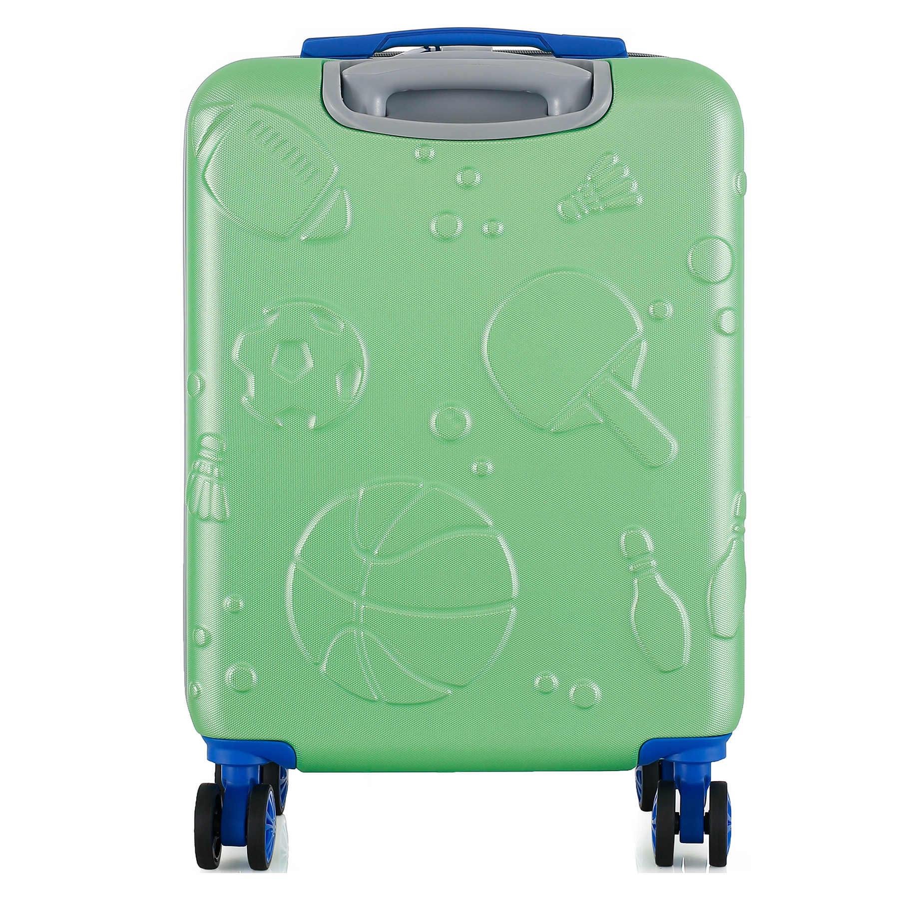 Валіза дитяча SEMI LINE 20" Green/Blue (T5890-2) - фото 4 Валіза дитяча SEMI LINE 20" Green/Blue (T5890-2) - фото 4