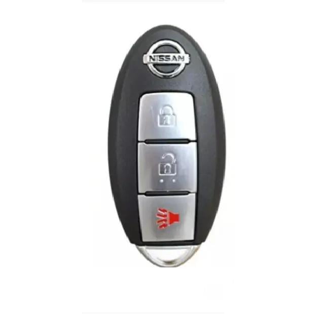 Автоключ зі штатною охоронною системою Nissan RK08 (ZSW035)
