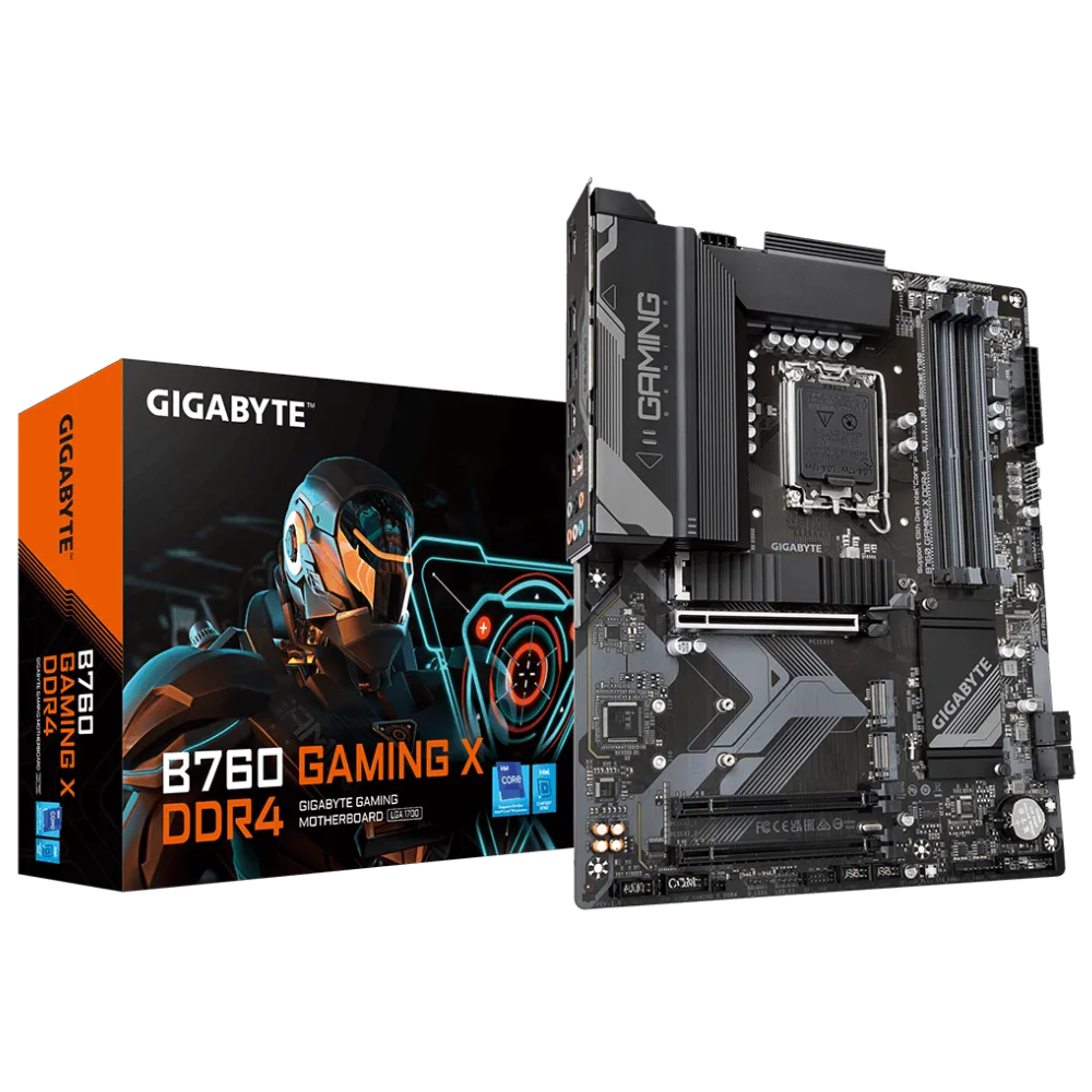 Материнская плата игровая Gigabyte B760 Gaming X Socket 1700/ATX/4хDDR5 DIMM (11401407) - фото 4