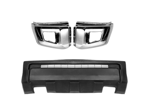 Передний бампер с углами для Toyota Tundra 2007 г