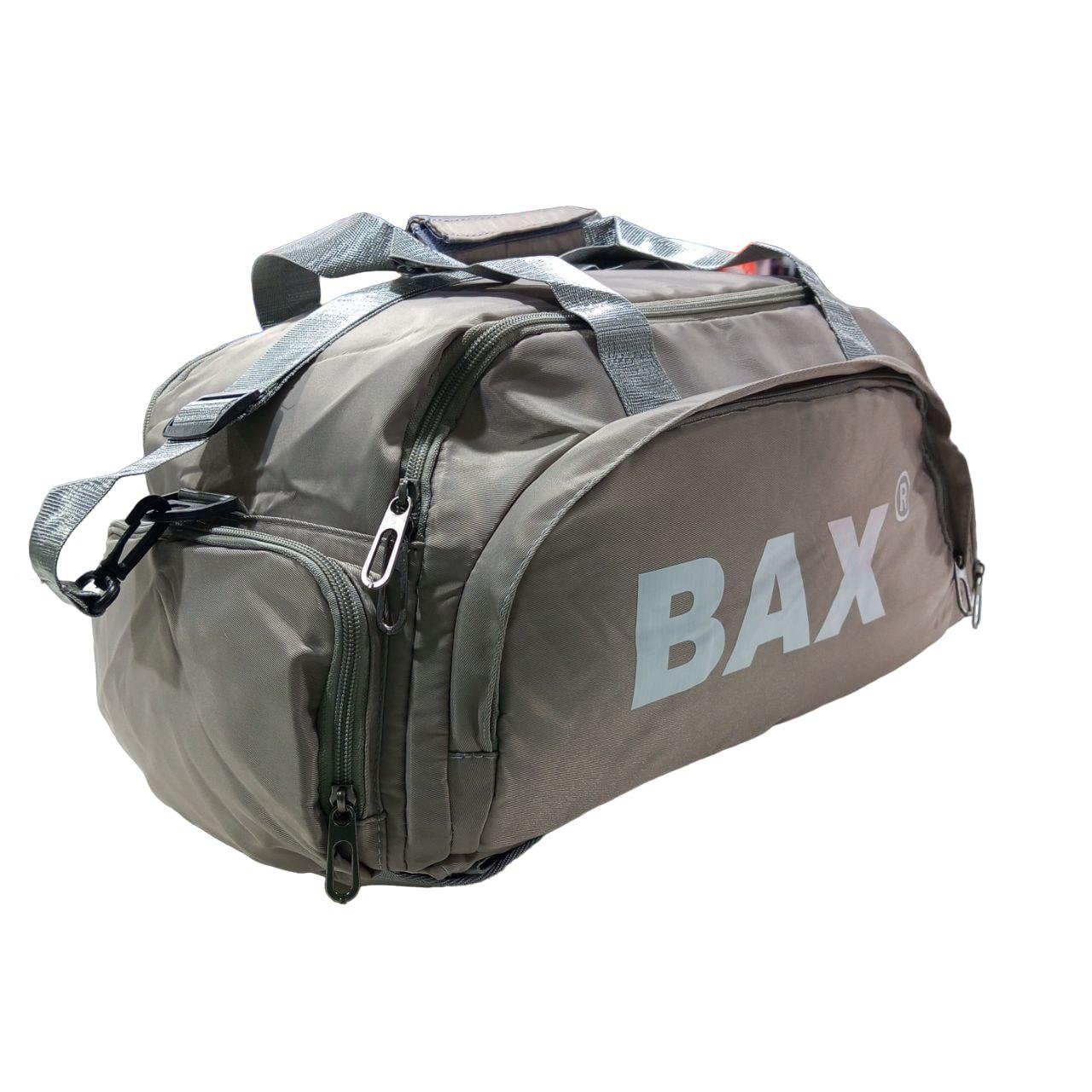 Сумка-рюкзак спортивна BAX BGr-35 35 л Grey (12360030)