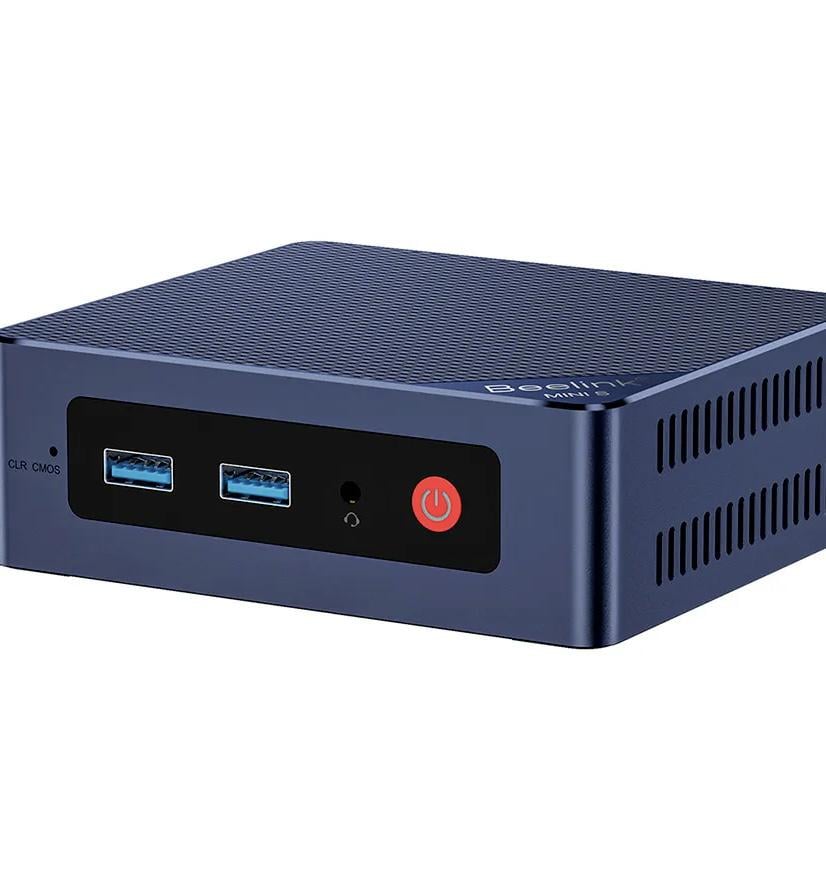 Неттоп Beelink Mini S12 8/256 Гб Blue - фото 4