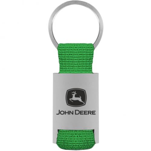 Брелок для ключів John Deere Зелений (16237398-10-143914)