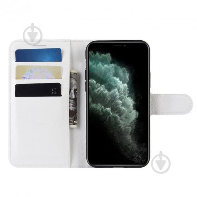 Чохол-книжка Litchie Wallet для Apple iPhone 11 Pro White (hub_sAix21045) - фото 2