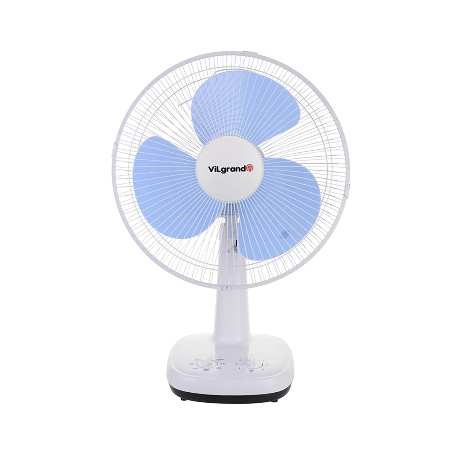 Вентилятор настольный ViLgrand VTF3031 с таймером (26645441)