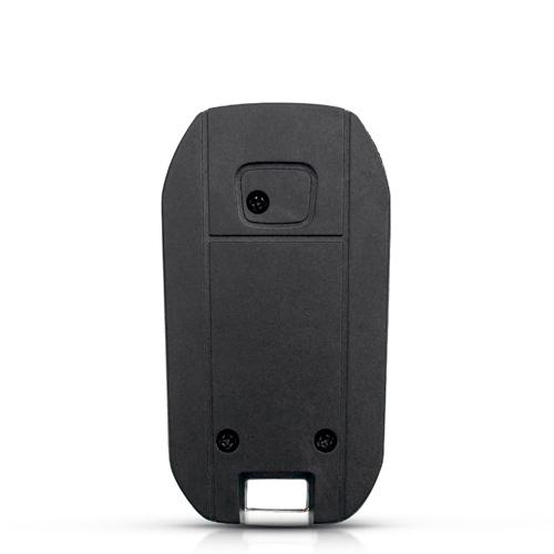 Заготовка-корпус для ключа запалювання автомобіля під чіп 3 кнопки Panic DKT0269 для Honda HON66 Black (511618) - фото 2 Заготовка-корпус для ключа запалювання автомобіля під чіп 3 кнопки Panic DKT0269 для Honda HON66 Black (511618) - фото 2