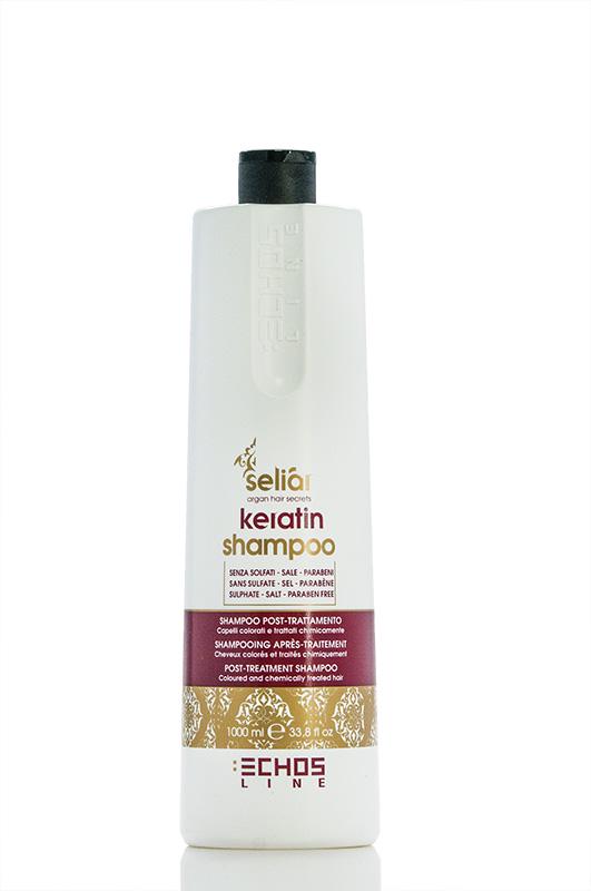 Шампунь кератиновий Echosline Seliar Keratin (9981)