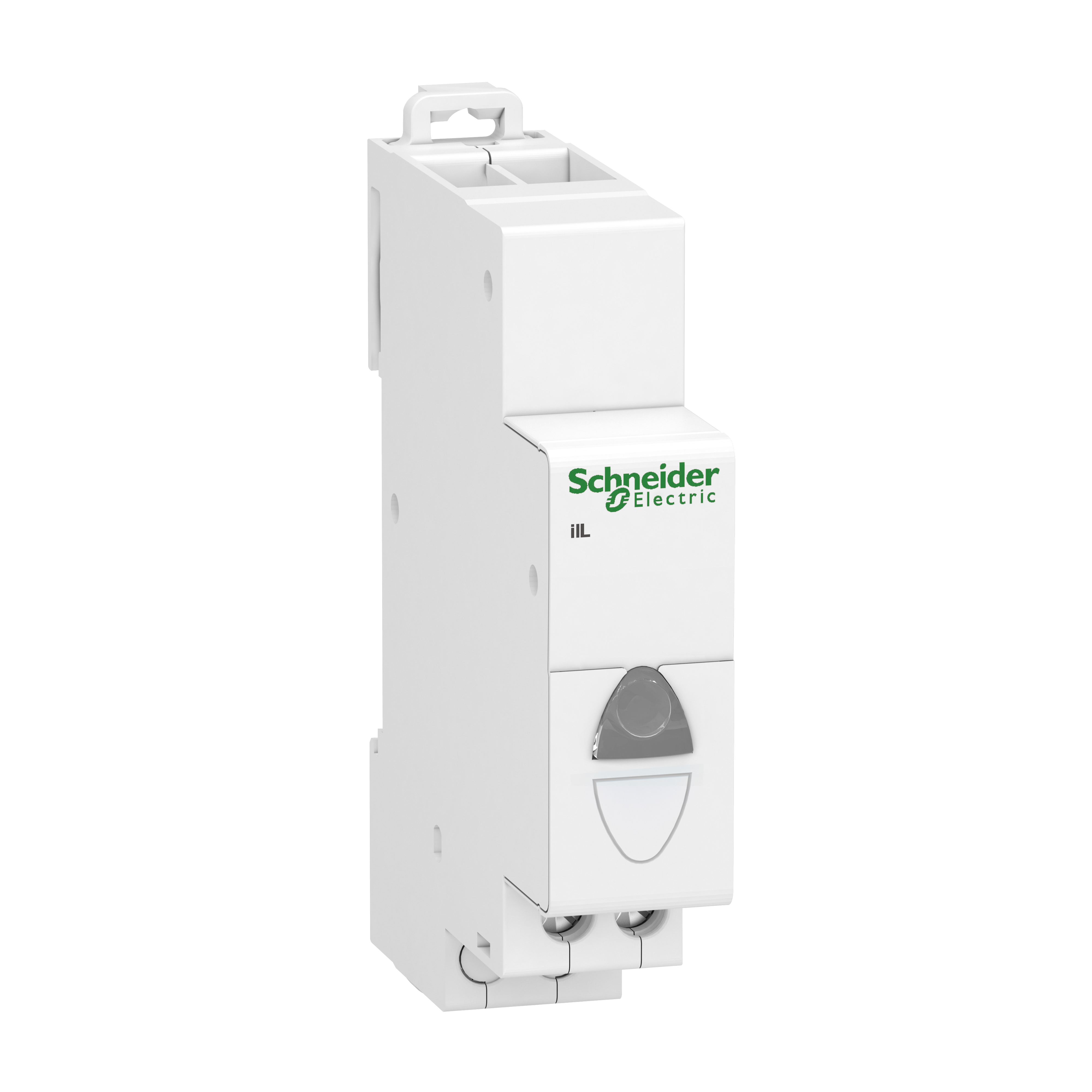 Сигнальная арматура модульная Schneider Electric Acti9 iIL 12-48V DC Белый (A9E18332) Сигнальная арматура модульная Schneider Electric Acti9 iIL 12-48V DC Белый (A9E18332)