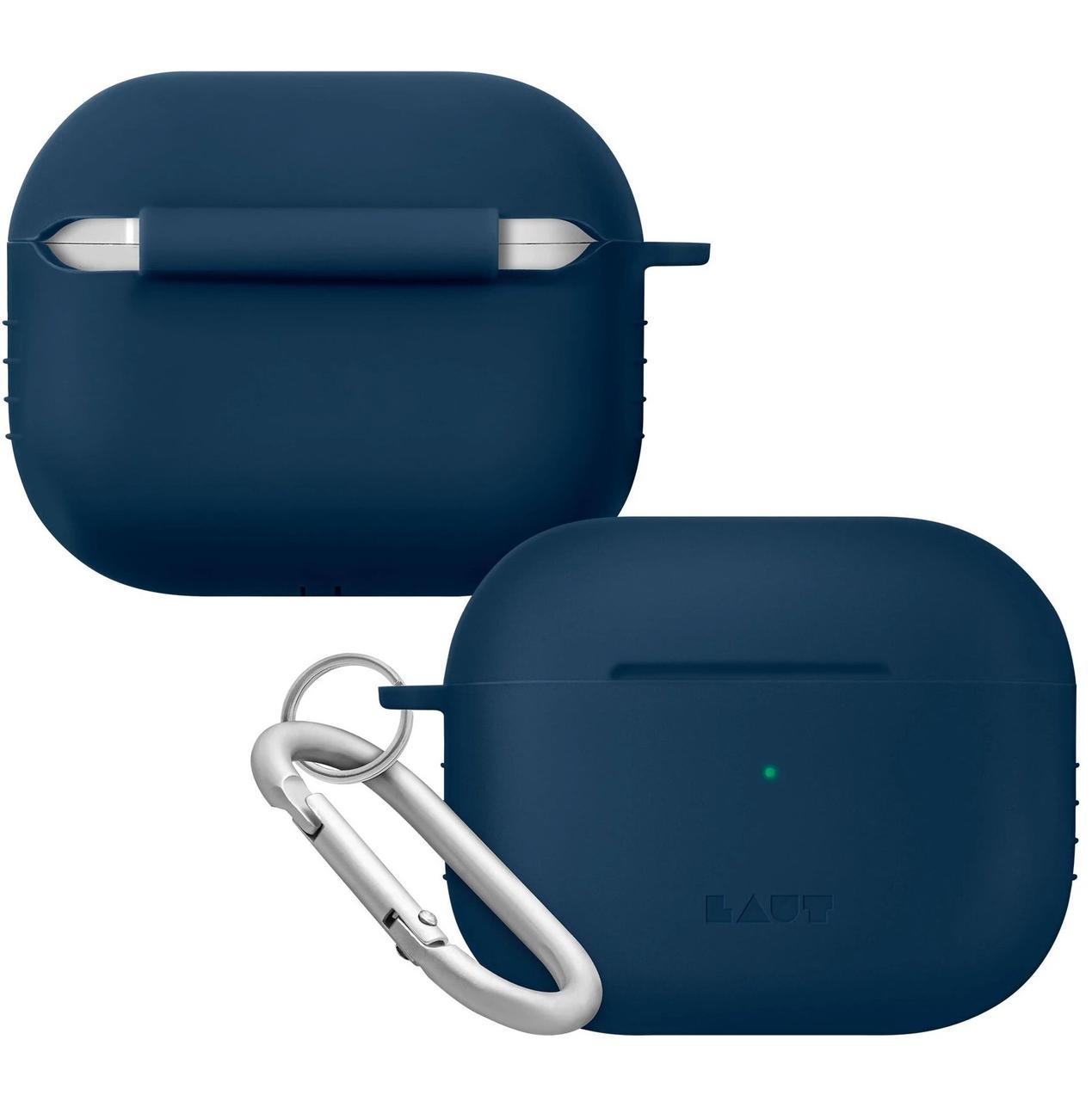 Силиконовый чехол для наушников Laut POD Case for AirPods 3, Ocean (L_AP4_POD_BL)