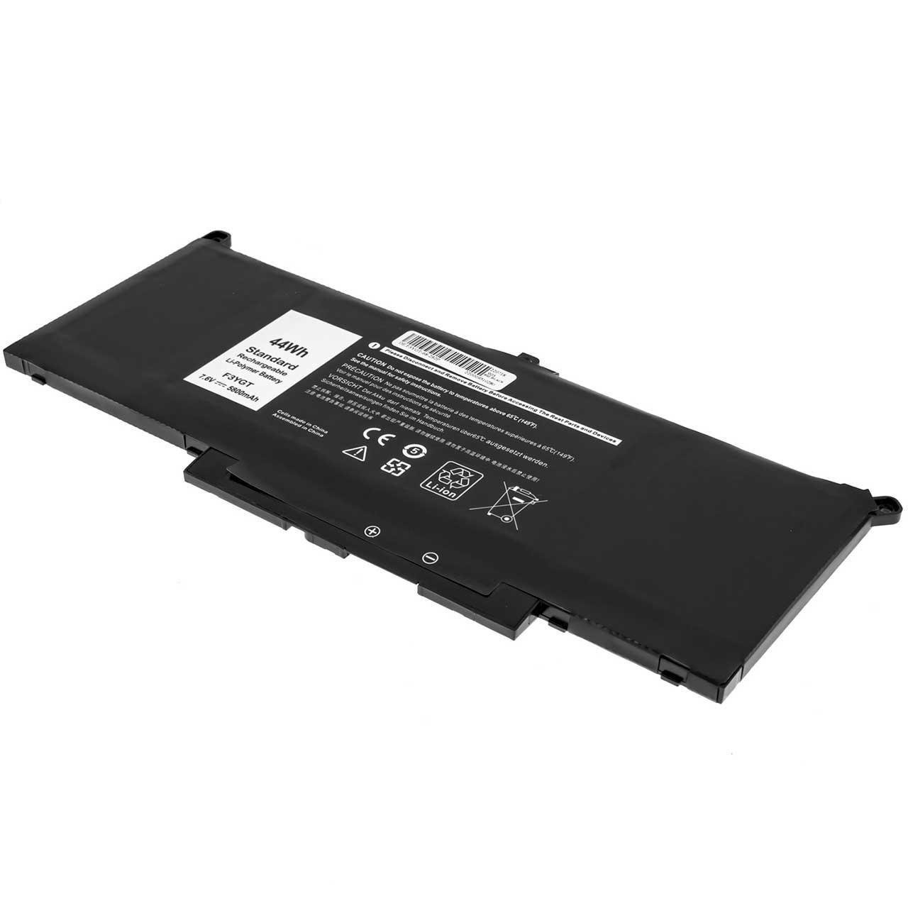 Акумулятор для ноутбука Dell Latitude 7480 5800 mAh 76V 44 Wh
