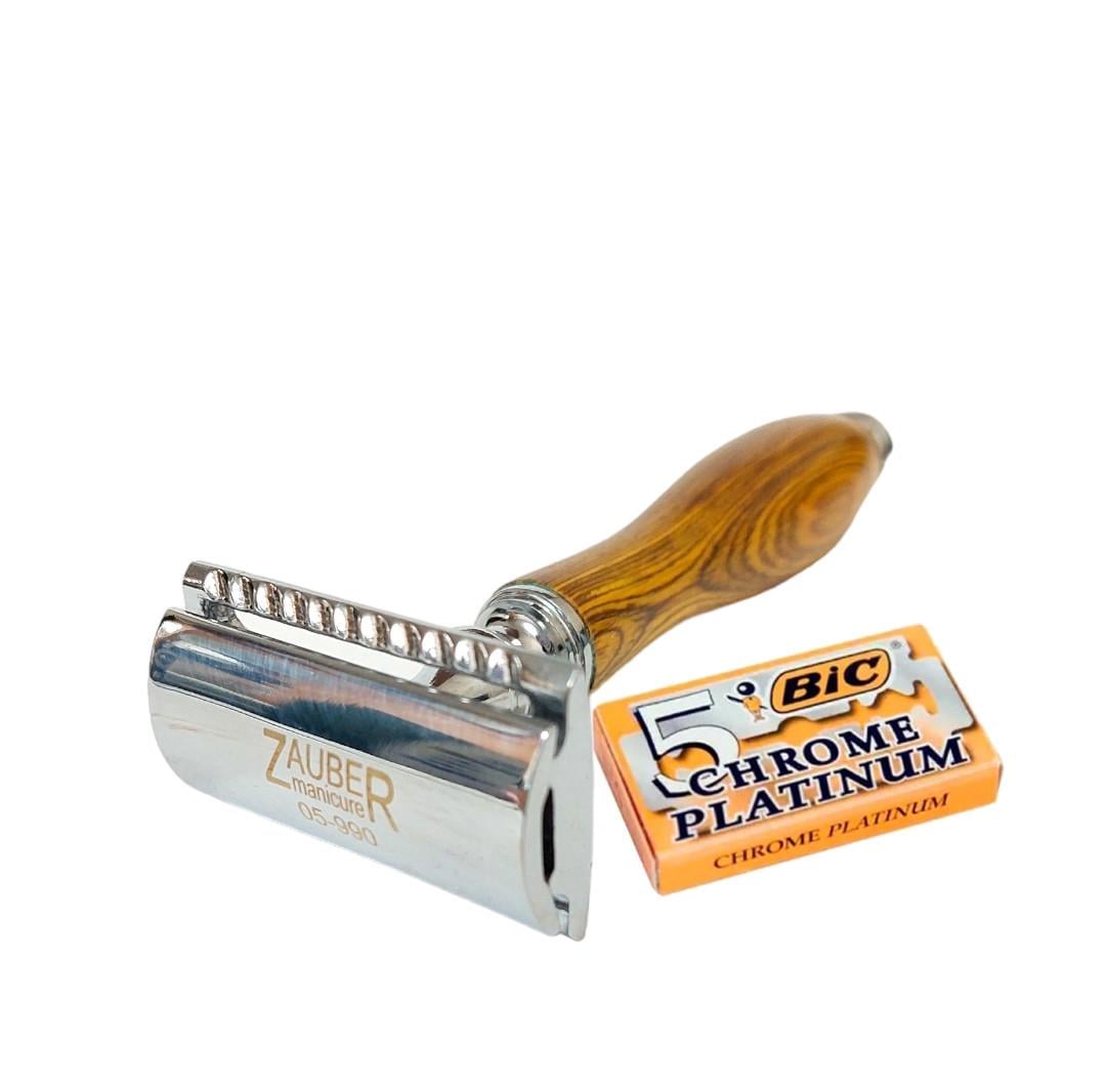 Станок для бритья Zauber с лезвиями Bic