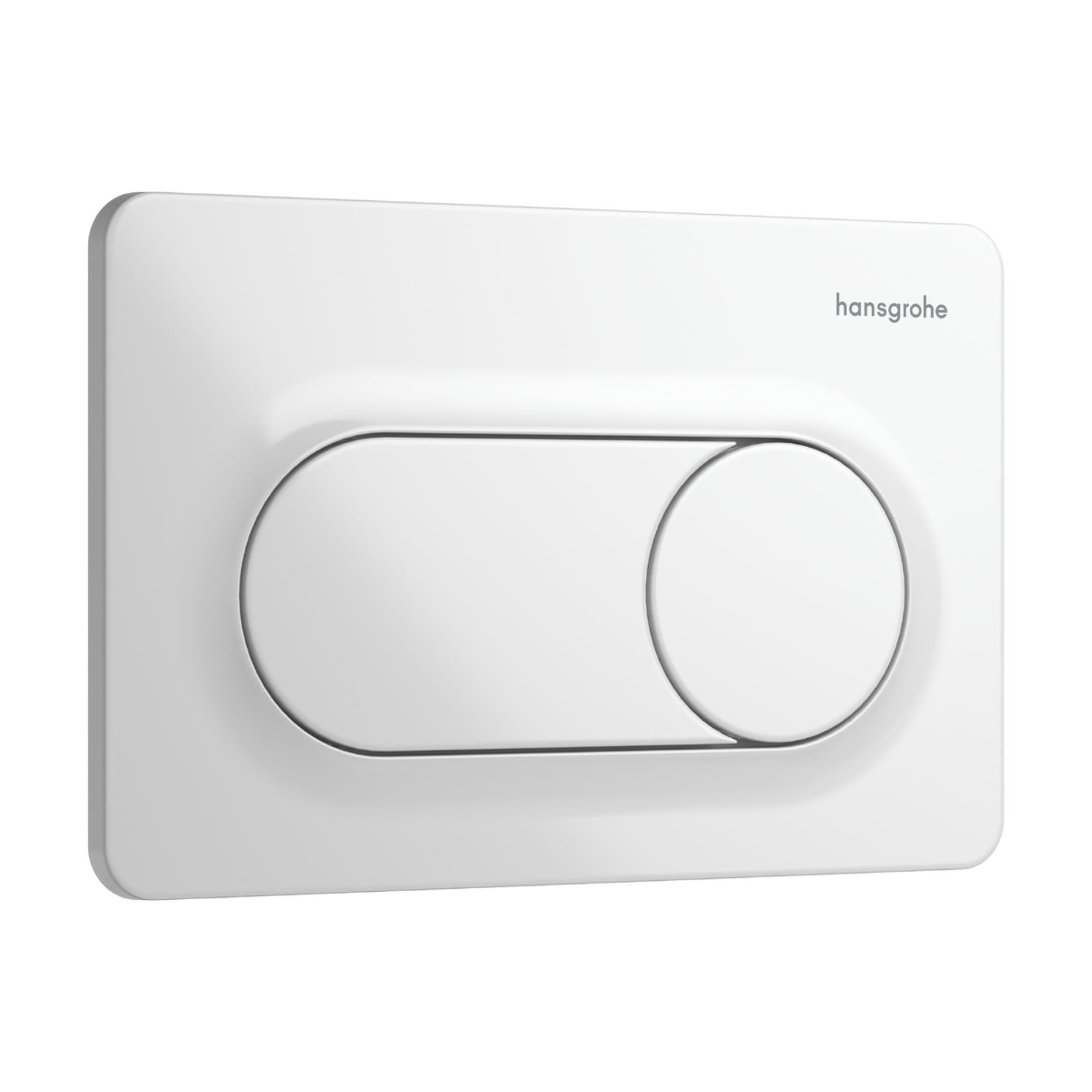 Кнопка для установки Hansgrohe iFrame Original S прямоугольная Белый (66002450)