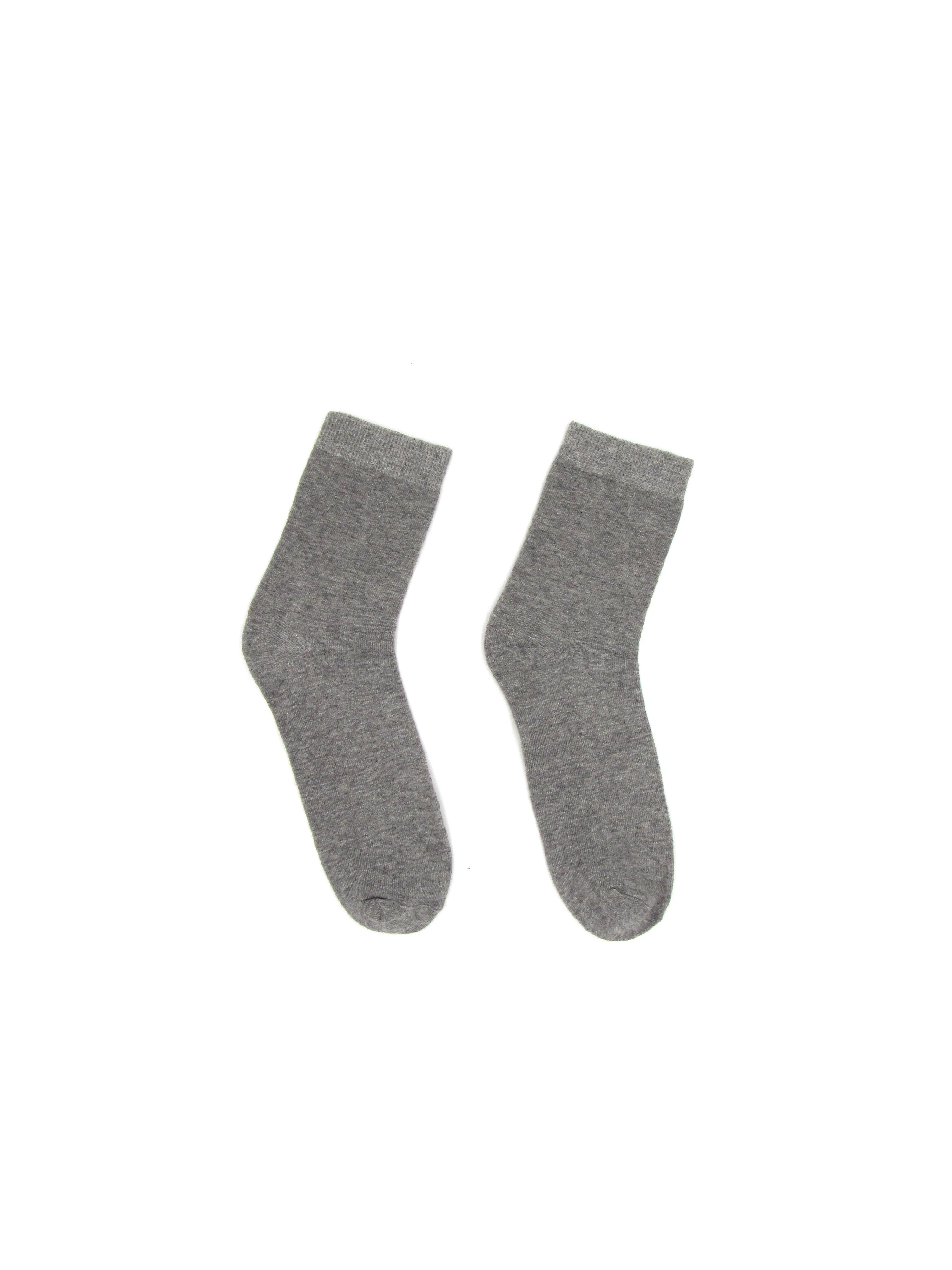 Носки C&A Меланж 2 пары р. 39-42 Серый (1435270)