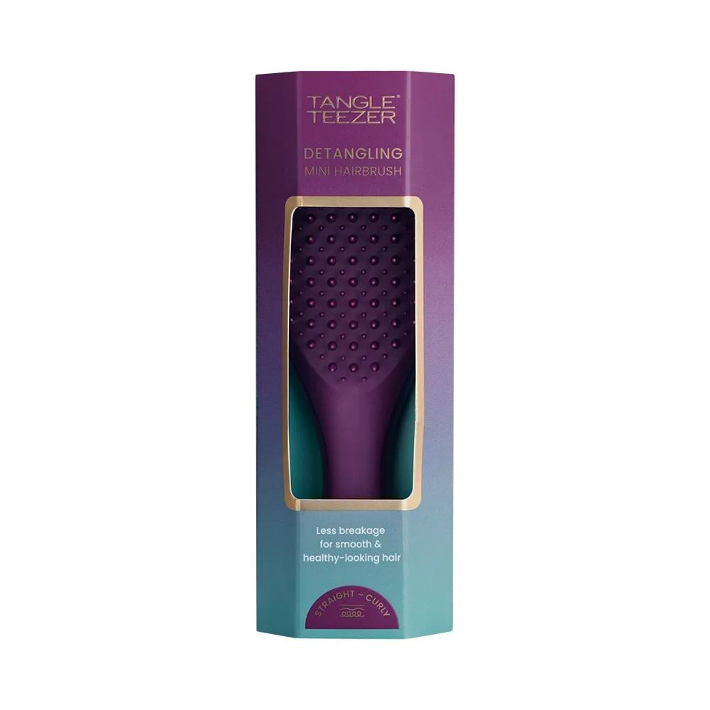 Щетка для волос Tangle Teezer The Ultimate Detangler Mini Midnight Plum - фото 1