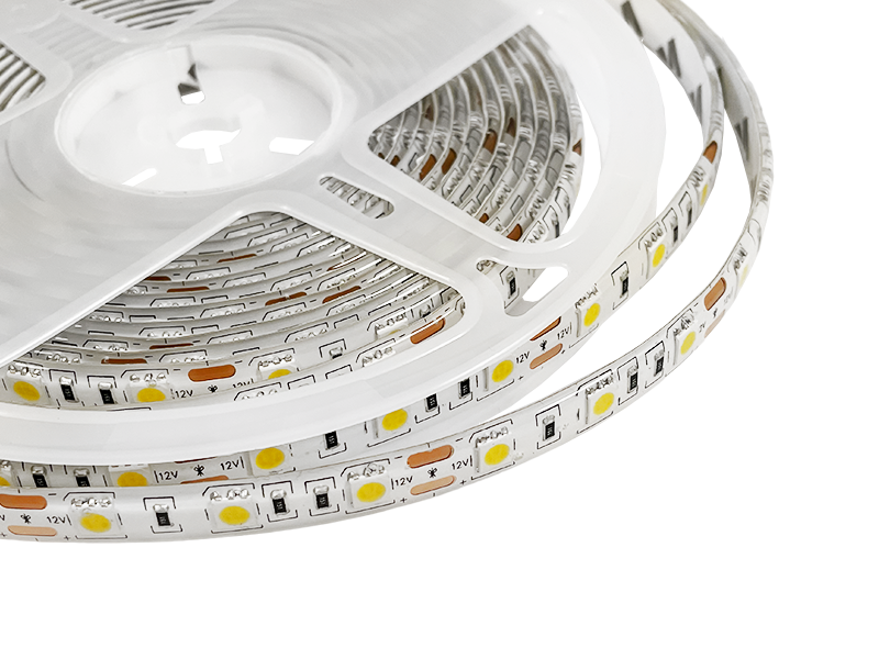 Світлодіодна стрічка MTK 5050 60 LED 10 мм 12 В IP65 Білий (7555) - фото 3 Світлодіодна стрічка MTK 5050 60 LED 10 мм 12 В IP65 Білий (7555) - фото 3