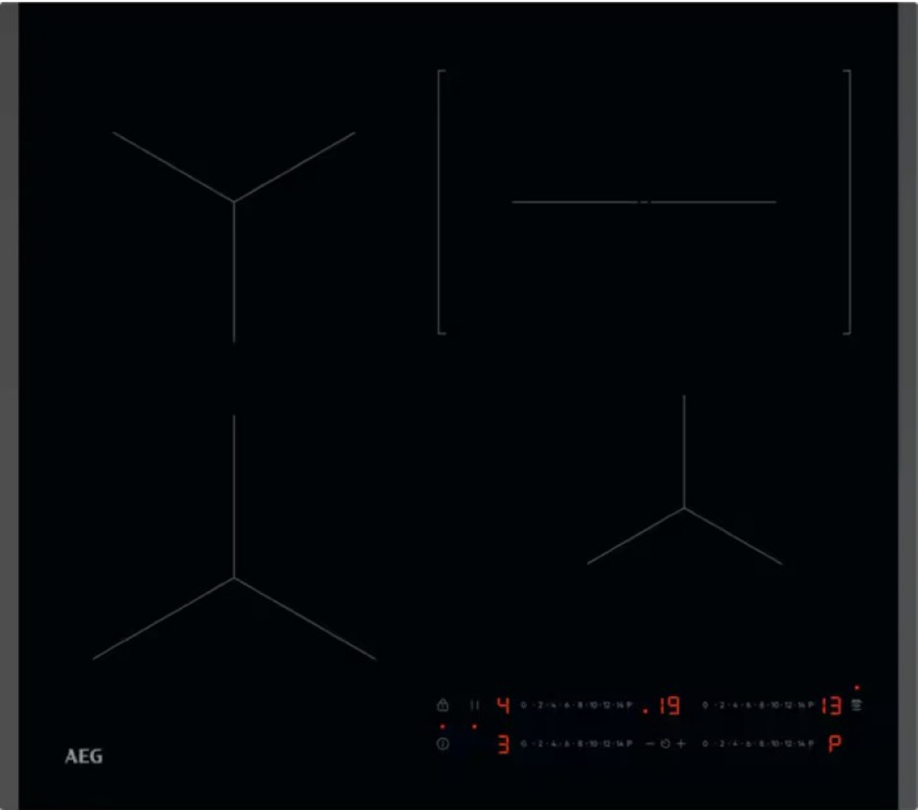 Варочная поверхность индукционная AEG TO64IC0SFB