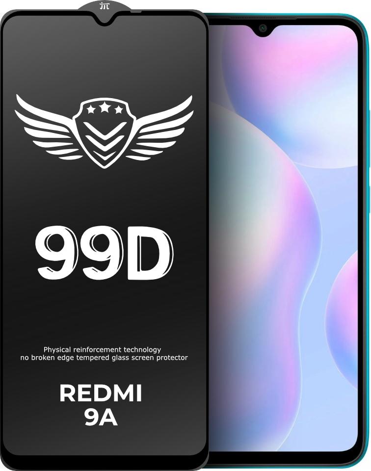 Стекло защитное FlyGuard Xiaomi Redmi 9A Full Glue (32223)
