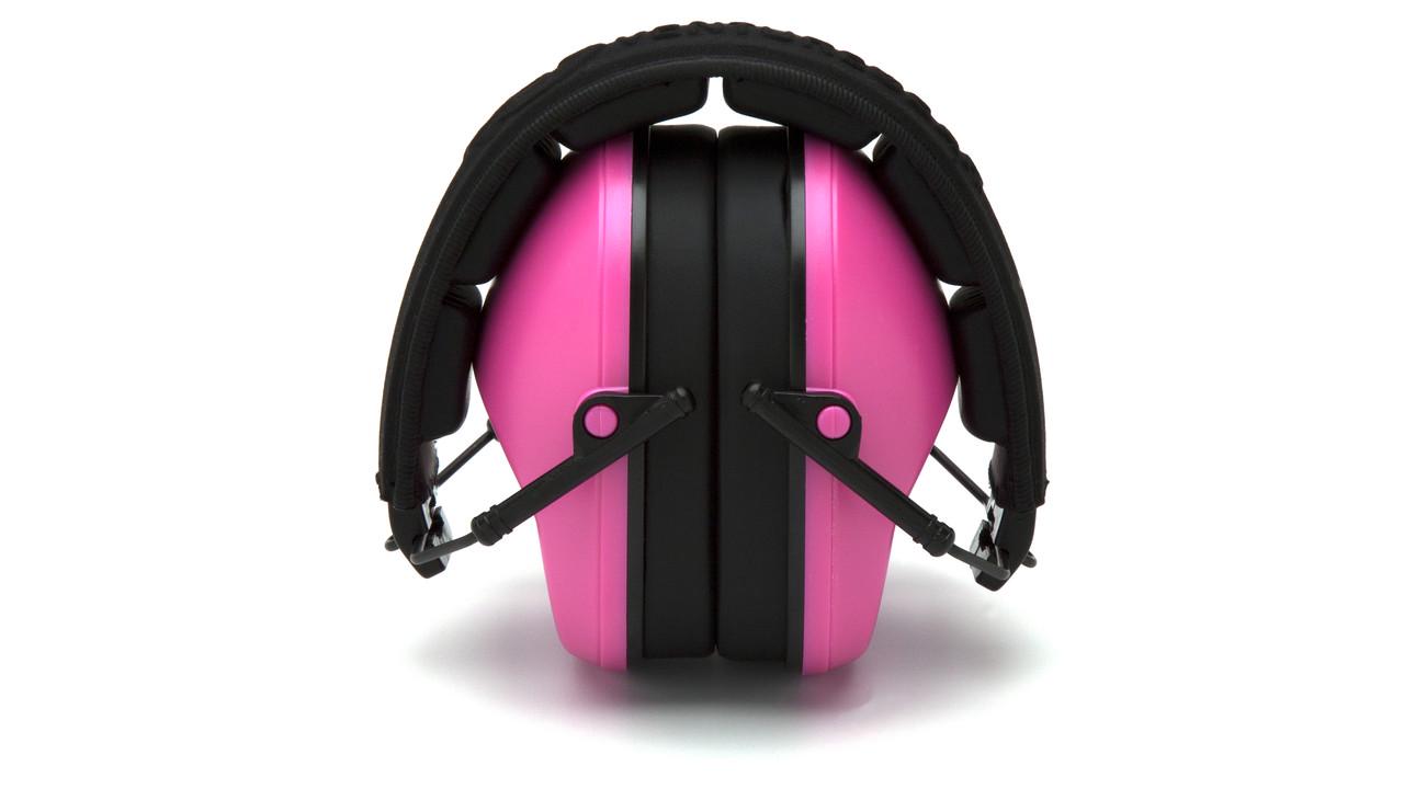 Наушники защитные противошумные Venture Gear VGPM9010PC NRR 24 дБ с берушами Розовый (69962054453976) - фото 5
