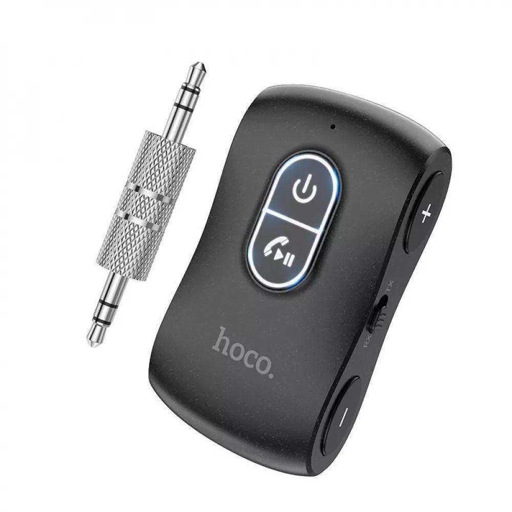 Адаптер AUX Hoco E73 Pro Journey Bluetooth 3,5 мм - фото 2