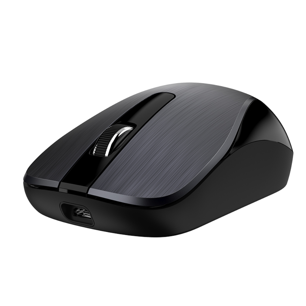 Миша бездротова Genius ECO-8015 USB Wireless Iron Gray