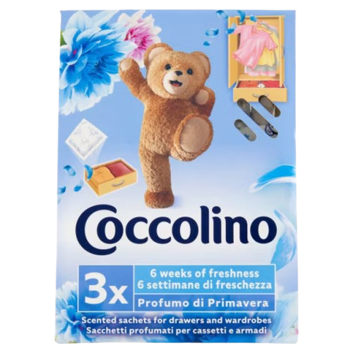 Подушечка ароматическая для шкафа Coccolino Aria di Primavera 3 шт. (2707548)