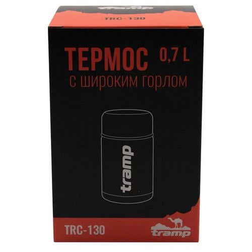 Термос Tramp пищевой с широким горлом 10,5х10,5х16,5 см 0,7 л (UTRC-130) - фото 7