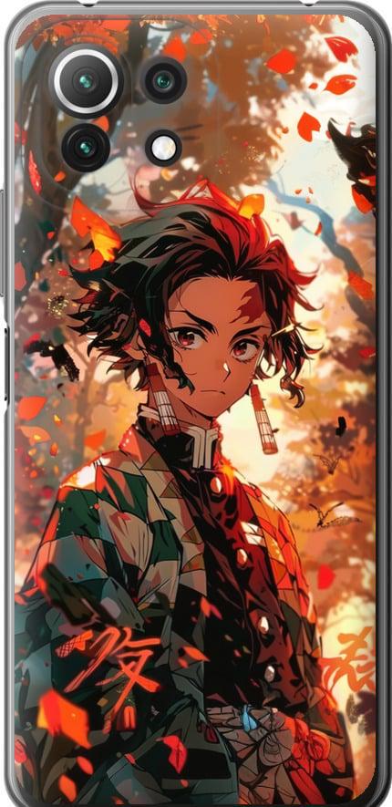 Чехол на Xiaomi Mi 11 Lite Tanjiro (6130u-2281-42517)